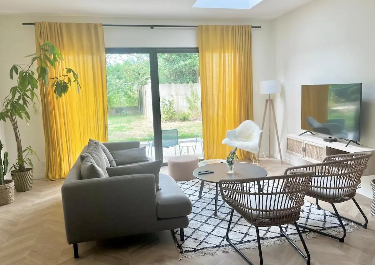 Lägenhet Maison Joseph - Chambre 2 Saint-Jacques-de-la-Lande