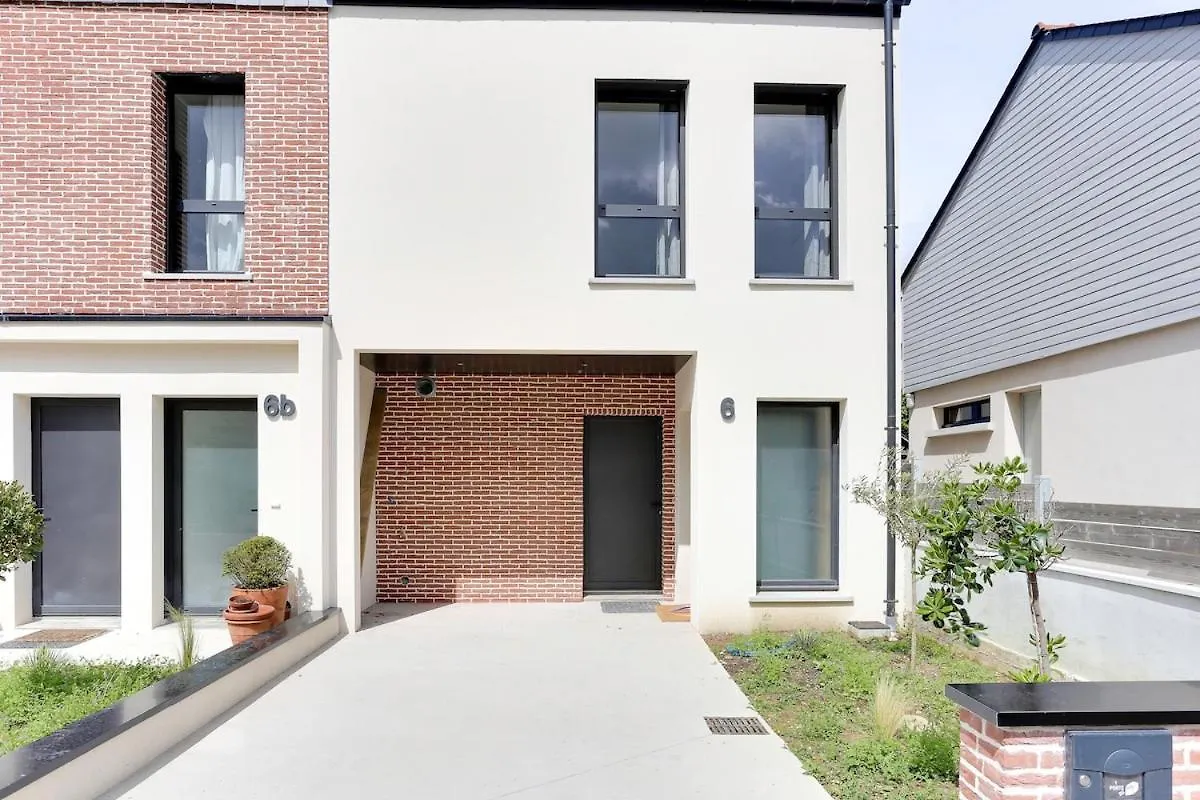 Lägenhet Maison Joseph - Chambre 2 Saint-Jacques-de-la-Lande