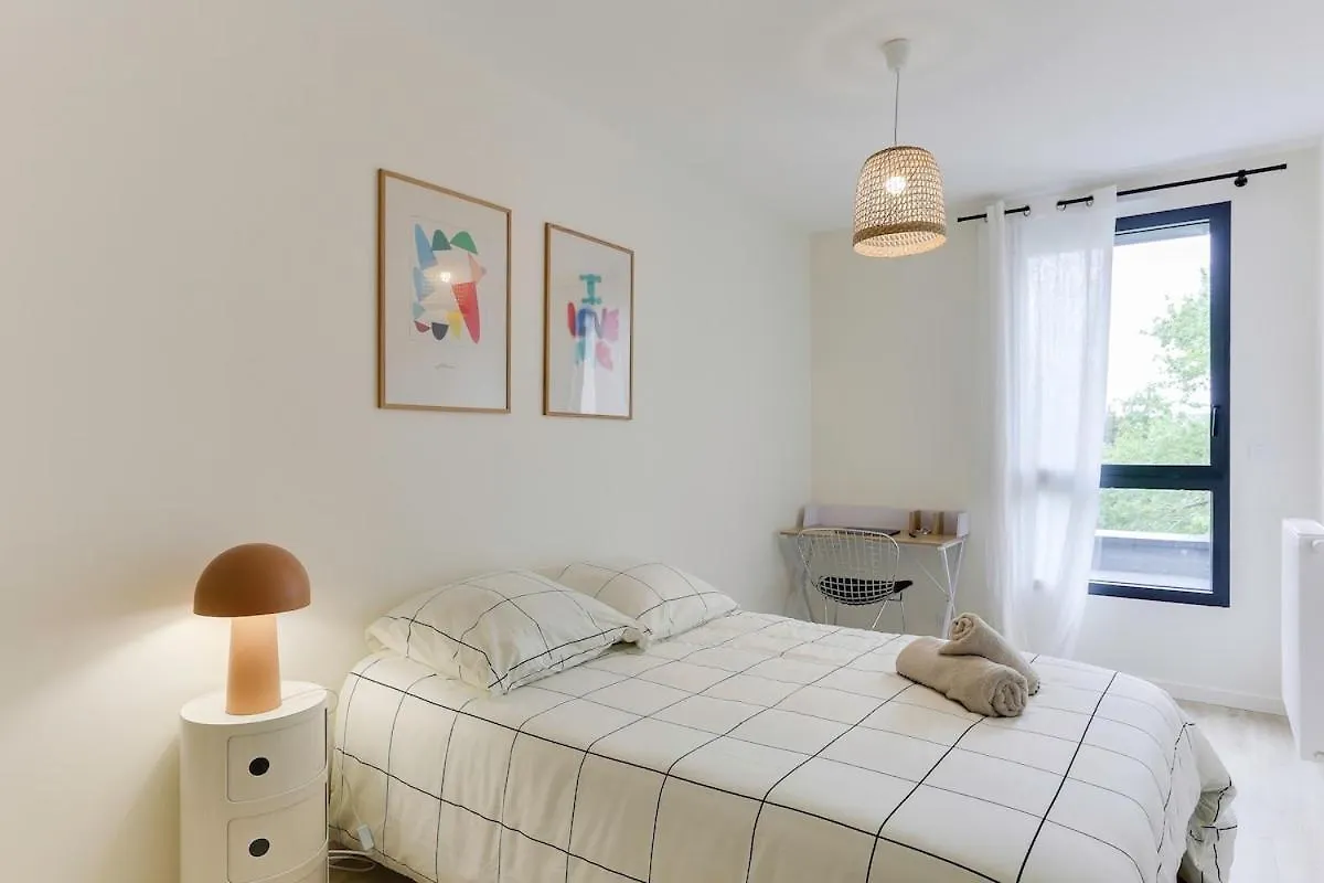 Maison Joseph - Chambre 2 Saint-Jacques-de-la-Lande